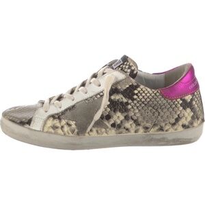 Golden Goose snakeskin size 34